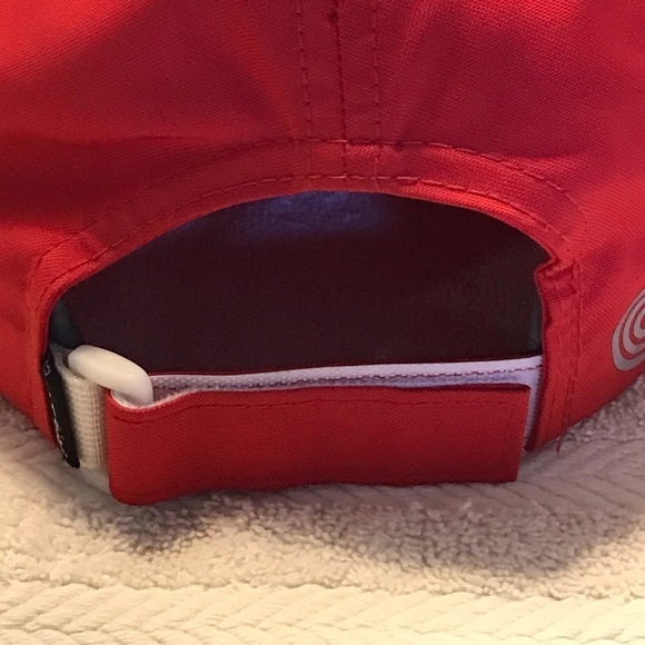Imperial Cool Core Pinehurst Red Golf Cap - Picture 3 of 15
